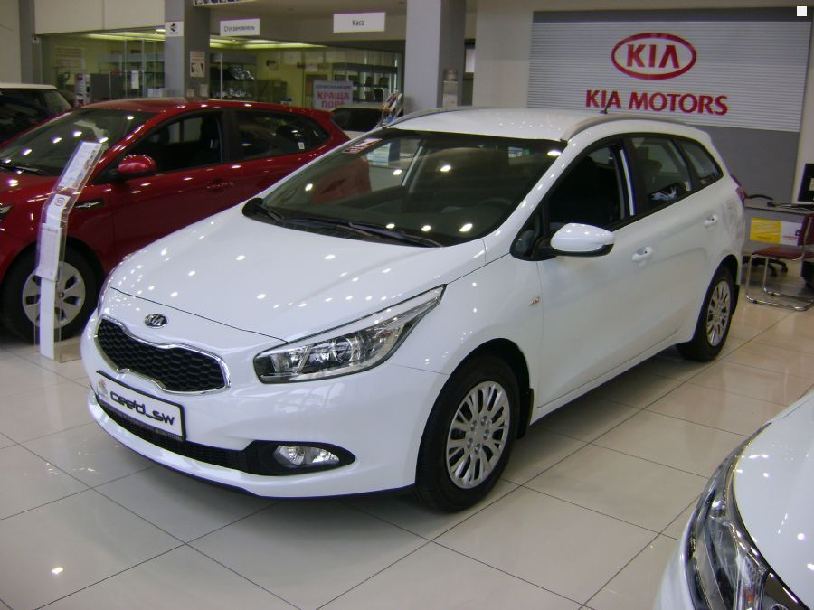 Коврики kia ceed jd